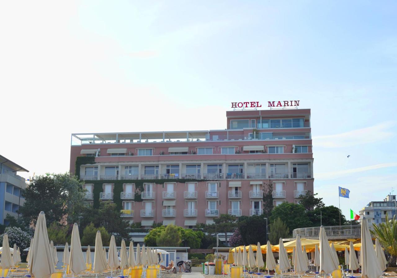 Grande Albergo Marin Ліньяно-Сабб'ядоро Екстер'єр фото